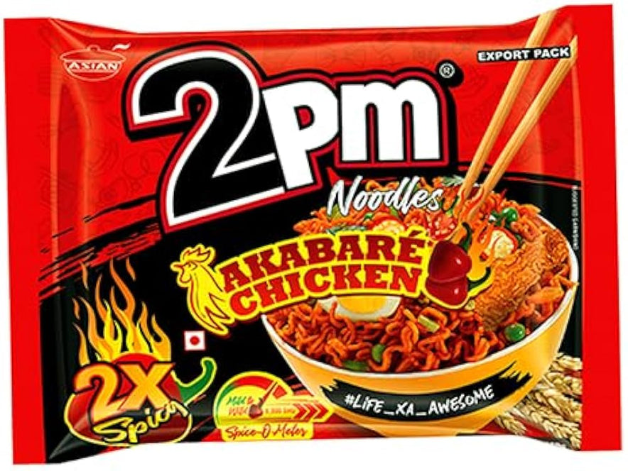 2PM Akabare Chicken Noodles 2x spicy Box-2000Gm