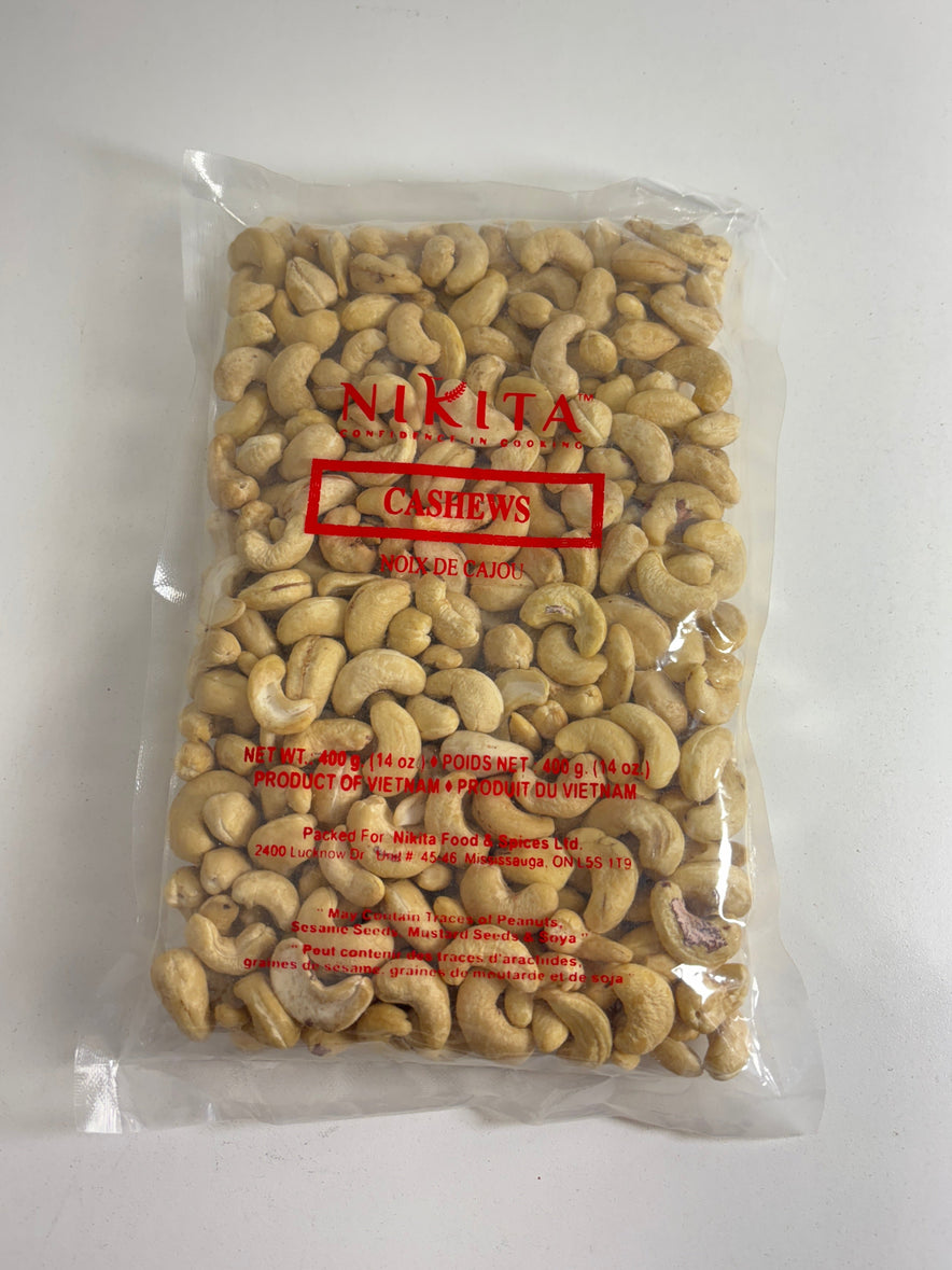 Nikita Cashew -400Gm