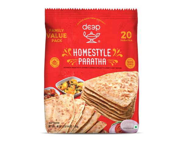 Deep Home Style Paratha - 1.3Kg