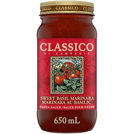 Classico Sweet Basil Marinara-650ml