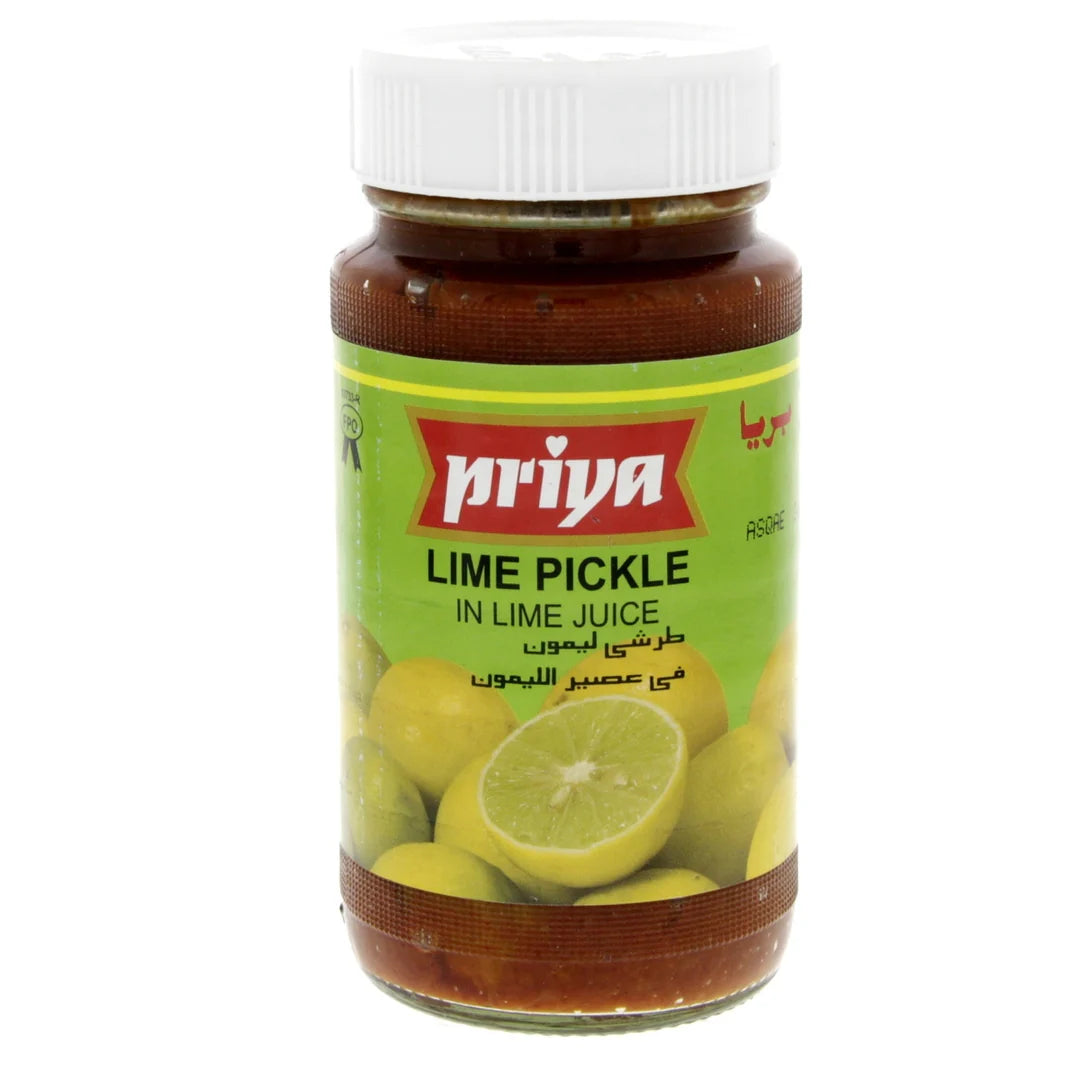 Priya Lime Pickle In Lime Juice- 100g