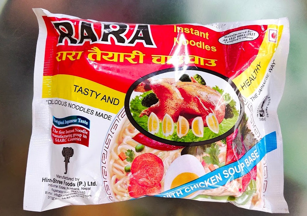 Rara Instant Noodles-60 Gm (Pack of 30)