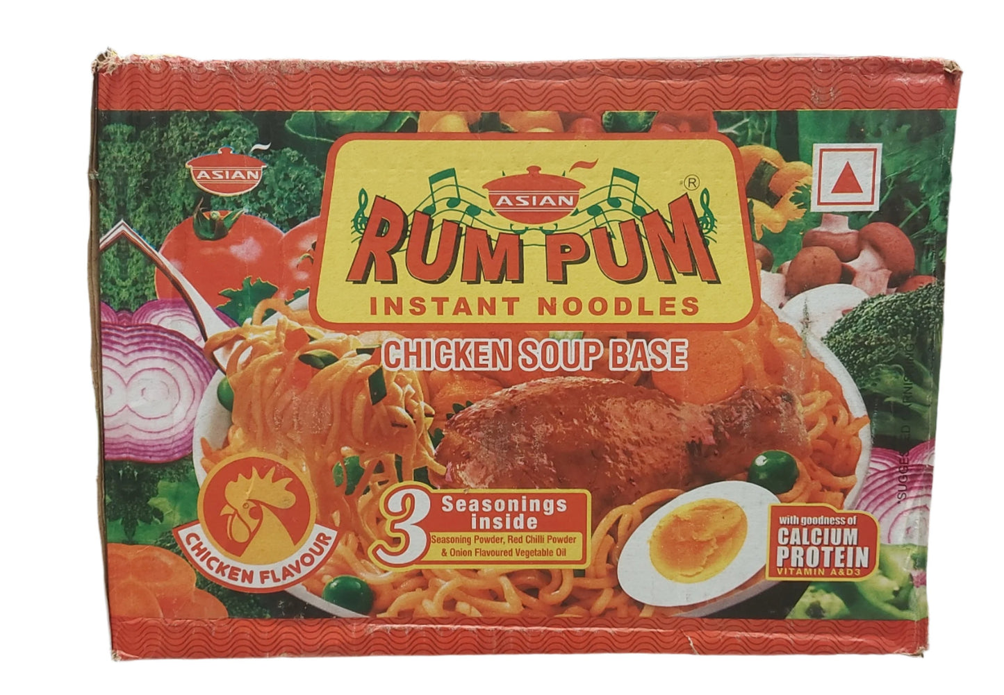 Rum Pum Chicken Noodles Box