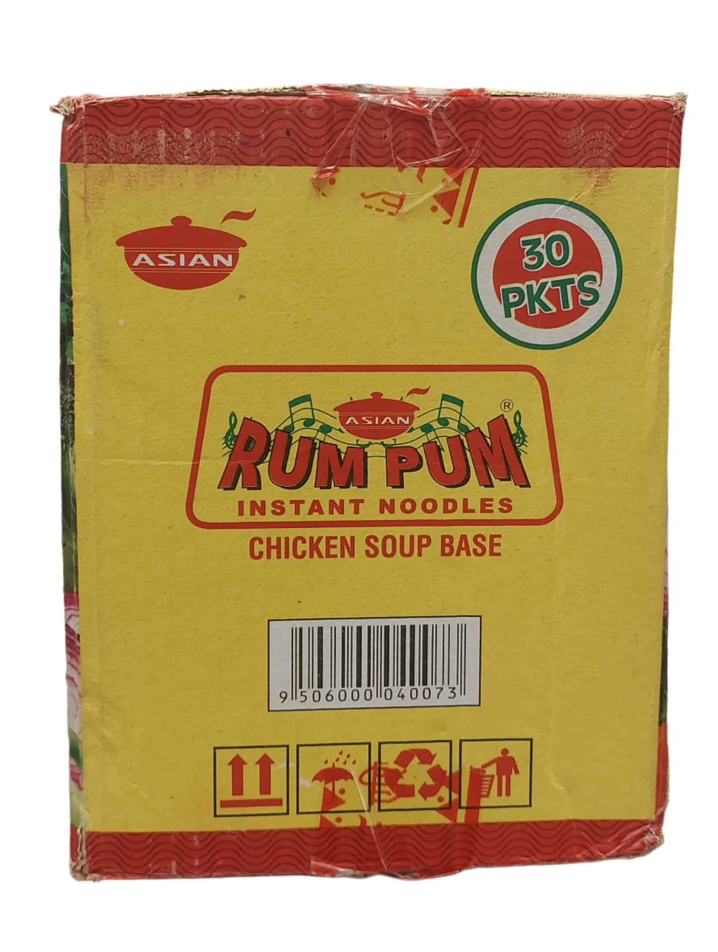 Rum Pum Chicken Noodles Box