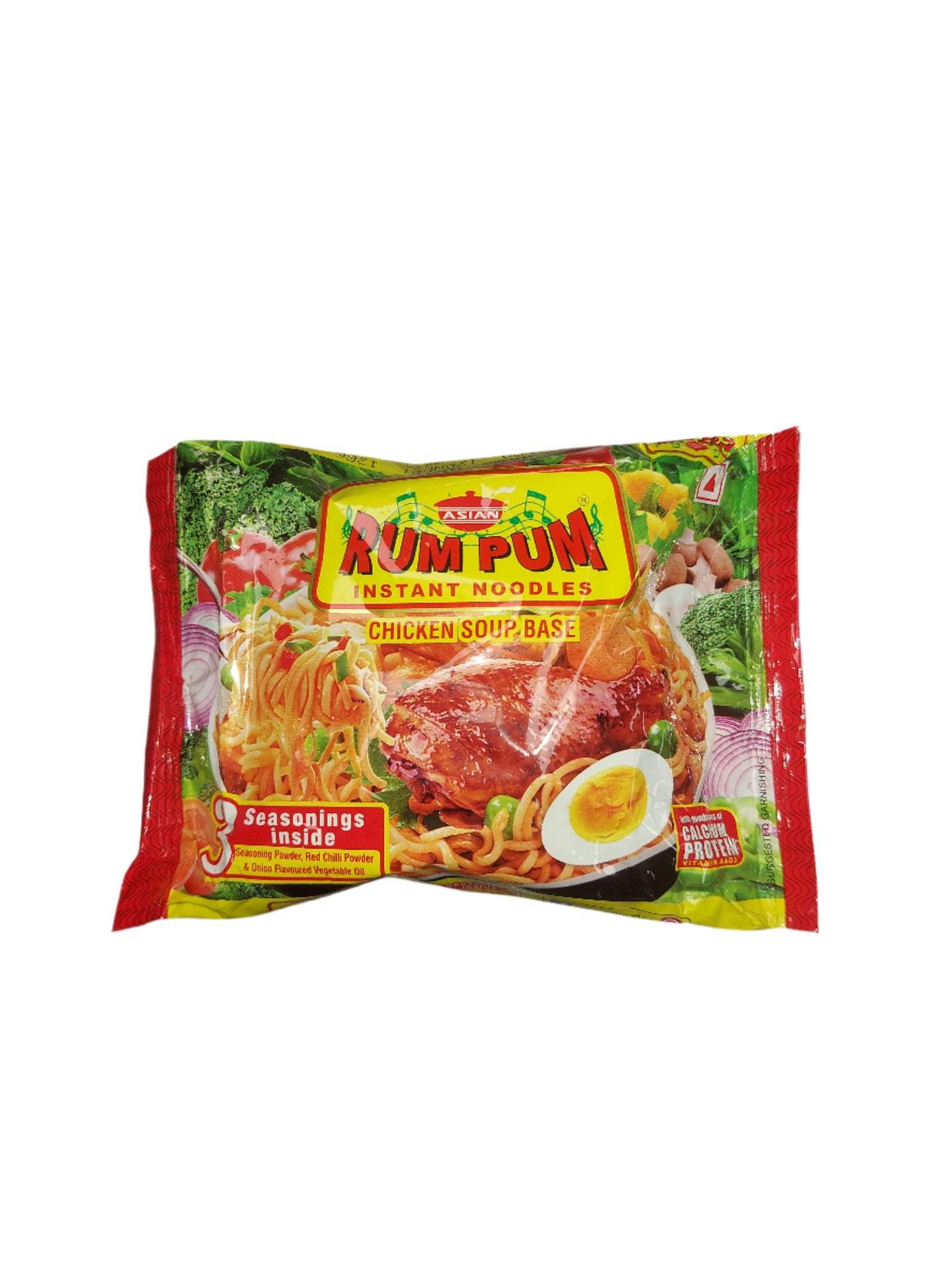 Rum Pum Chicken Noodles Box