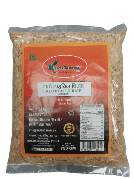 Red Beaten Rice/Rato Taichin Chiura-2Lb