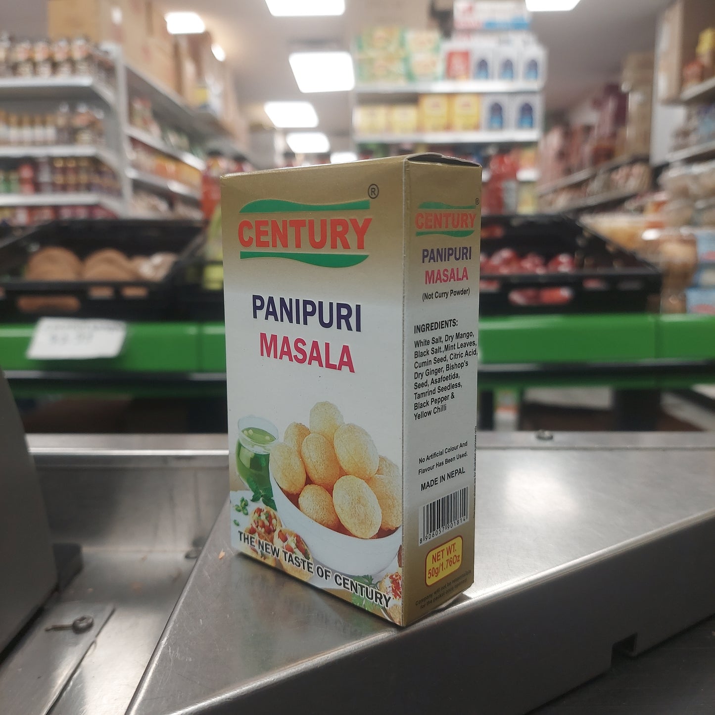 Century Panipuri Masala 50Gm