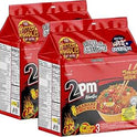 2PM Akabare Chicken Noodles 2x spicy- 500Gm (100Gm x 5 packs)