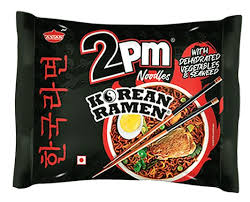 2PM Korean Ramen Noodles- 500Gm (100Gm x 5 packs)