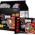 2PM Korean Ramen Noodles- 500Gm (100Gm x 5 packs)