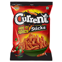 Current Hot n Spicy Sticks-80Gm