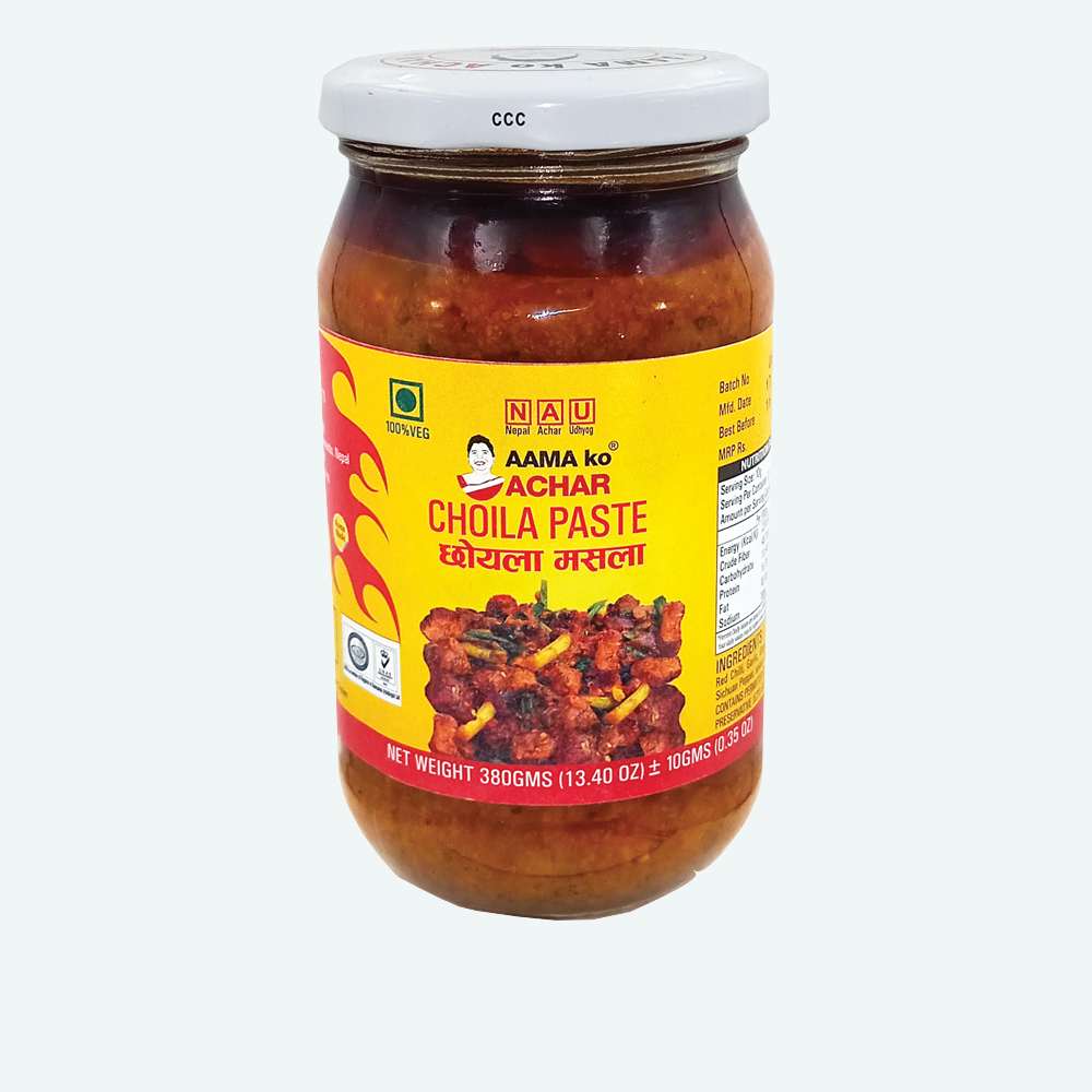 Aama ko ACHAR Choila Paste-380Gm