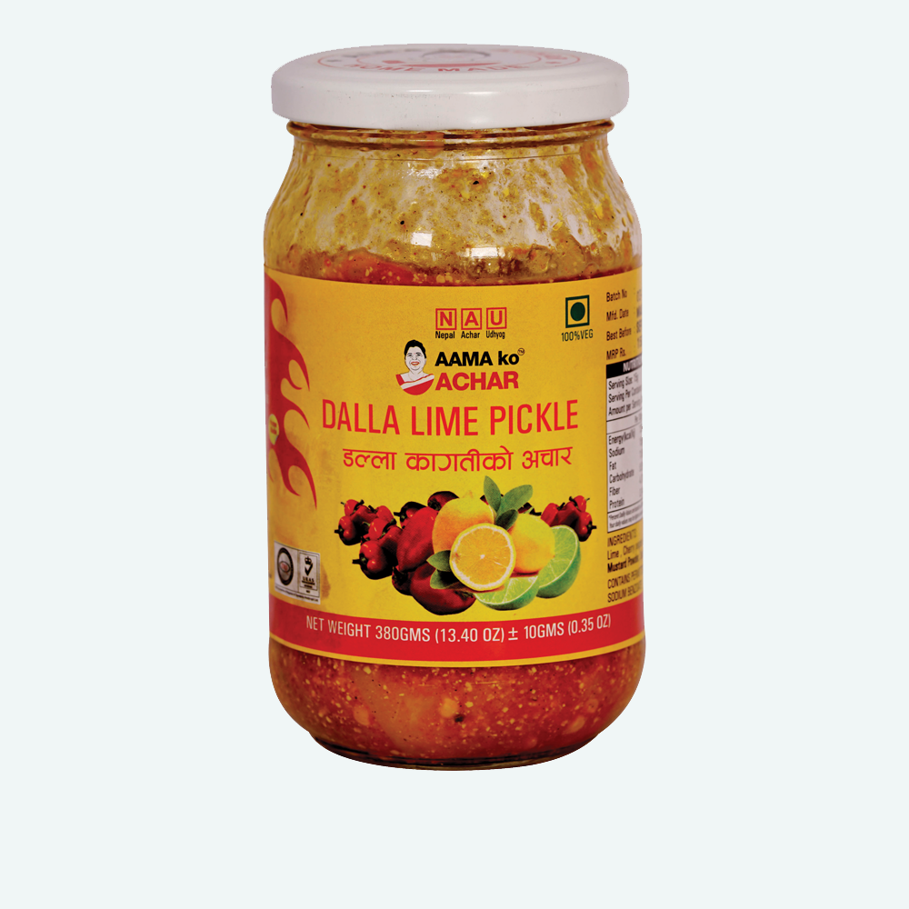 Aama Ko Achar Dalla Lime Pickle-380Gm