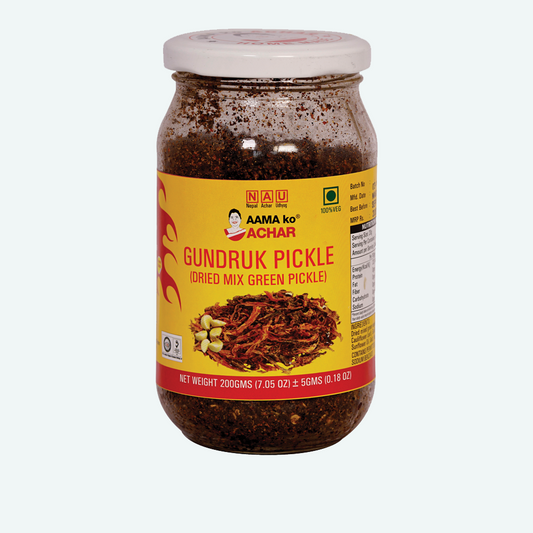 Aama Ko Achar Gundruk Pickle-200Gm