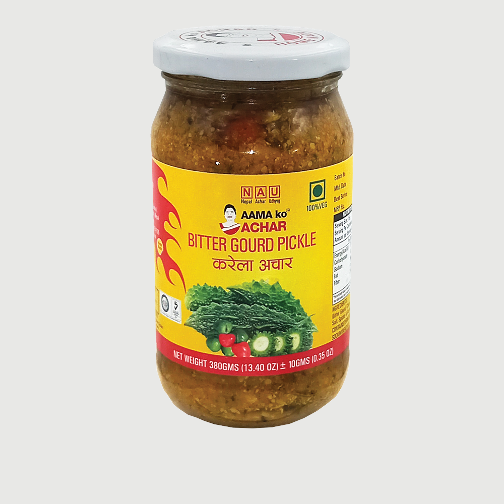 Aama Ko Achar Bitter Gourd Pickle-380Gm