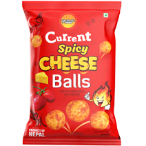 Current Spicy Cheese Balls-60Gm