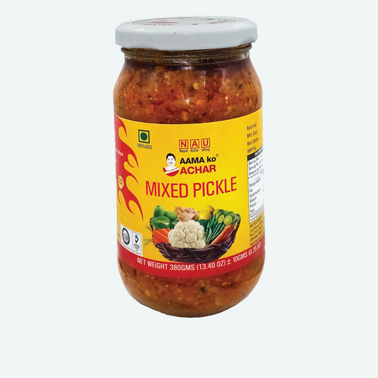 Aama Ko Achar Mixed Pickle-380Gm