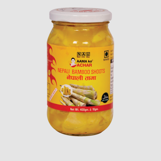 Aama Ko Achar Nepali Bamboo Shoots-380Gm