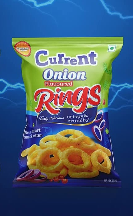 Current Onion Rings-50Gm