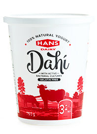 Hans Natural Dahi - 3.2% M.F. (750g)