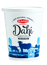 Hans Natural Dahi - 2.0% M.F. (750g)