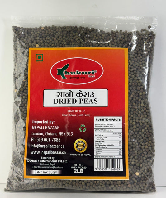 Sano Kerau/Field Peas-2Lb