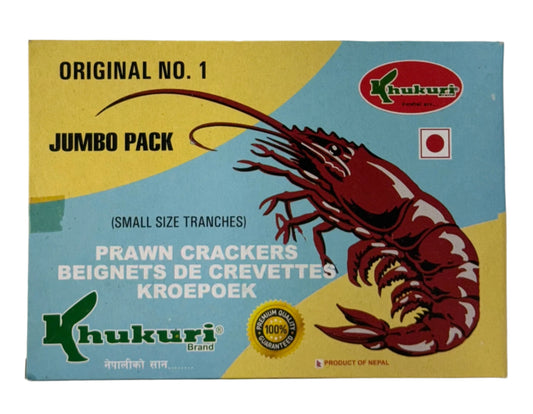 Prawn Crackers Jumbo Pack-120Gm