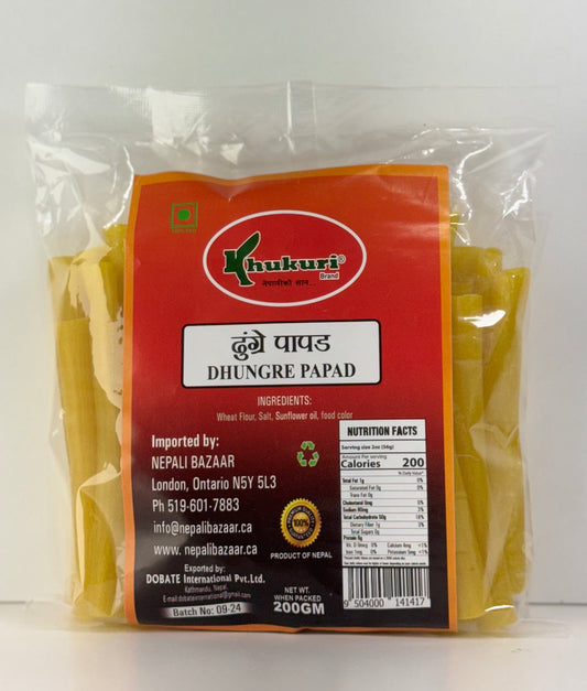 Dhungre Papad-200Gm