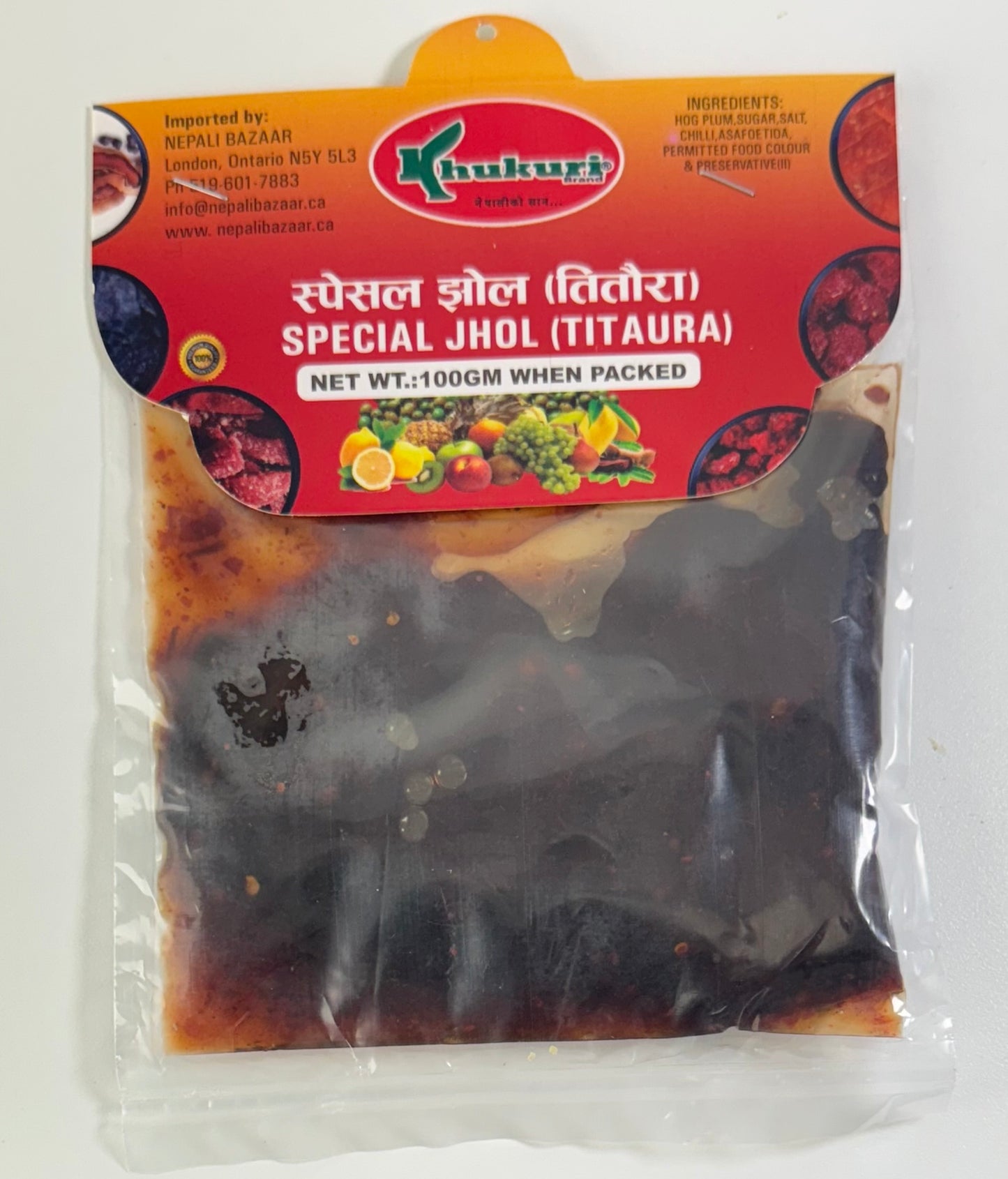 Special Jhol (Titaura)-100Gm