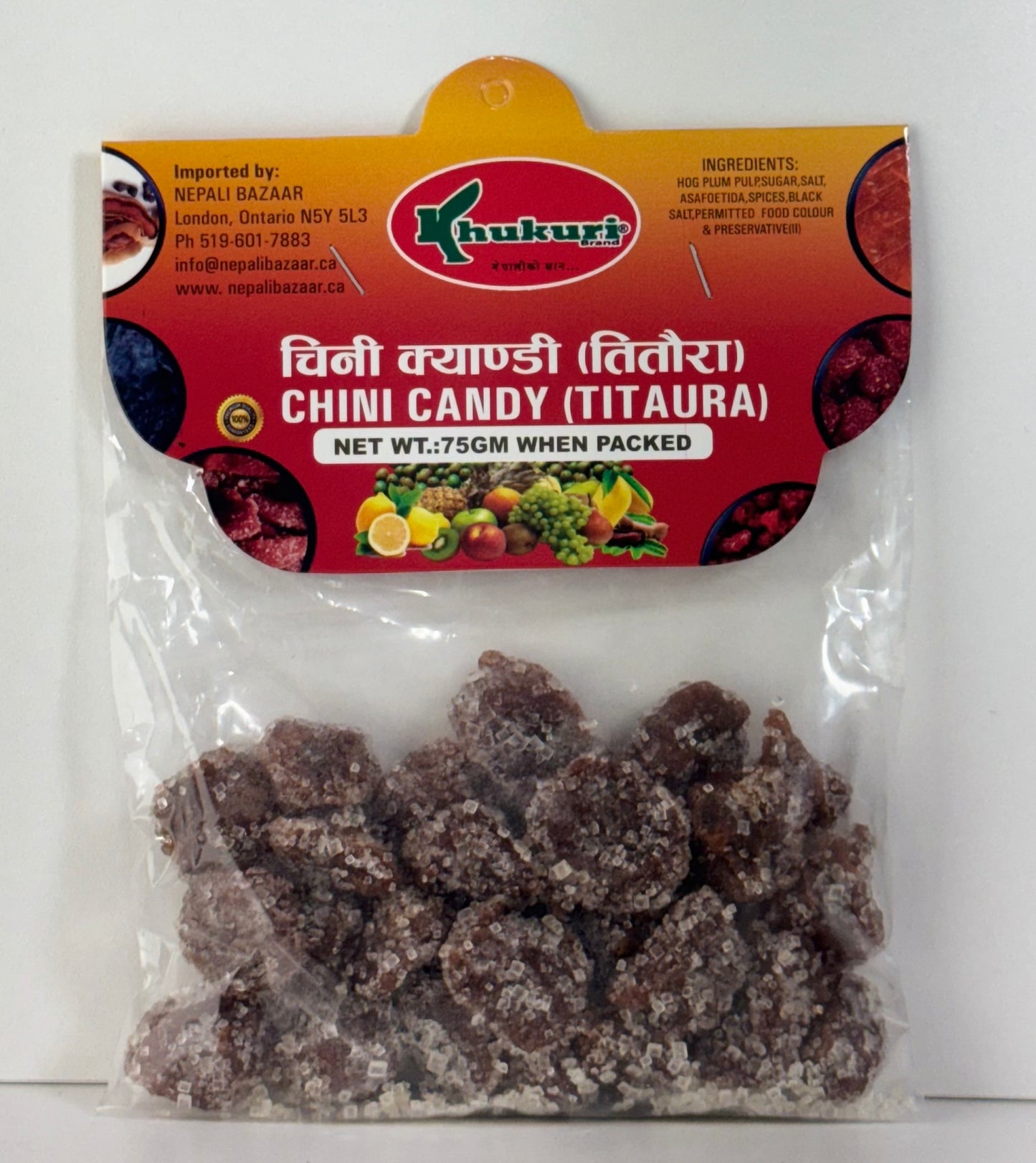 Chini Candy (Titaura)-75Gm