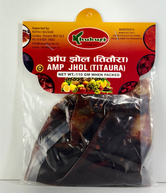 Aap Jhol (Titaura)-110Gm