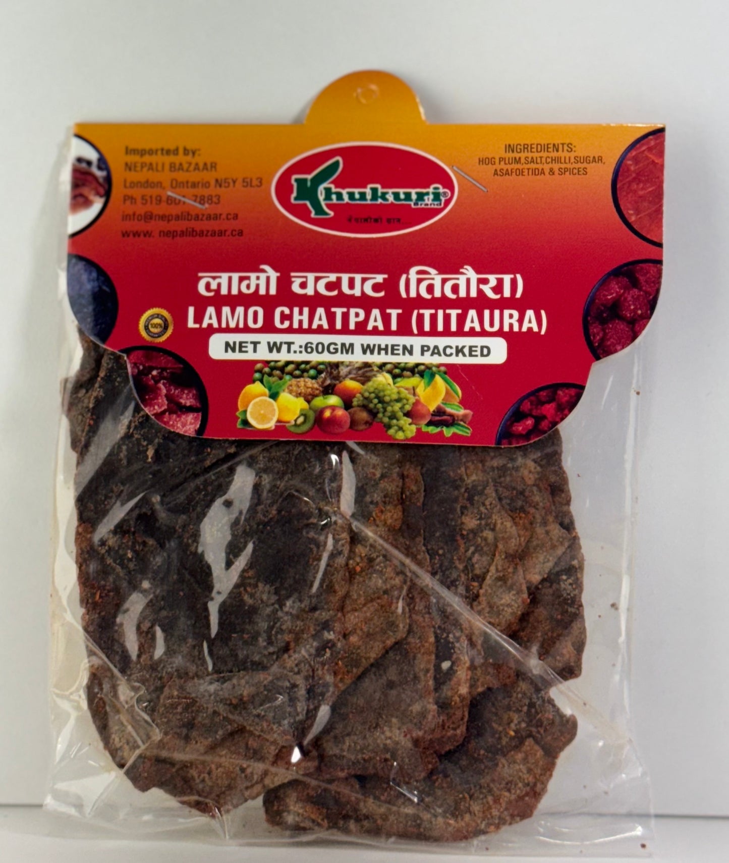 Lamo Chatpat (Titaura)-60Gm