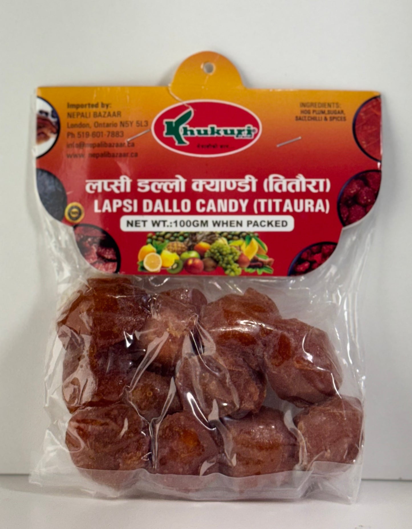 Lapsi Dallo Candy (Titaura)-100Gm