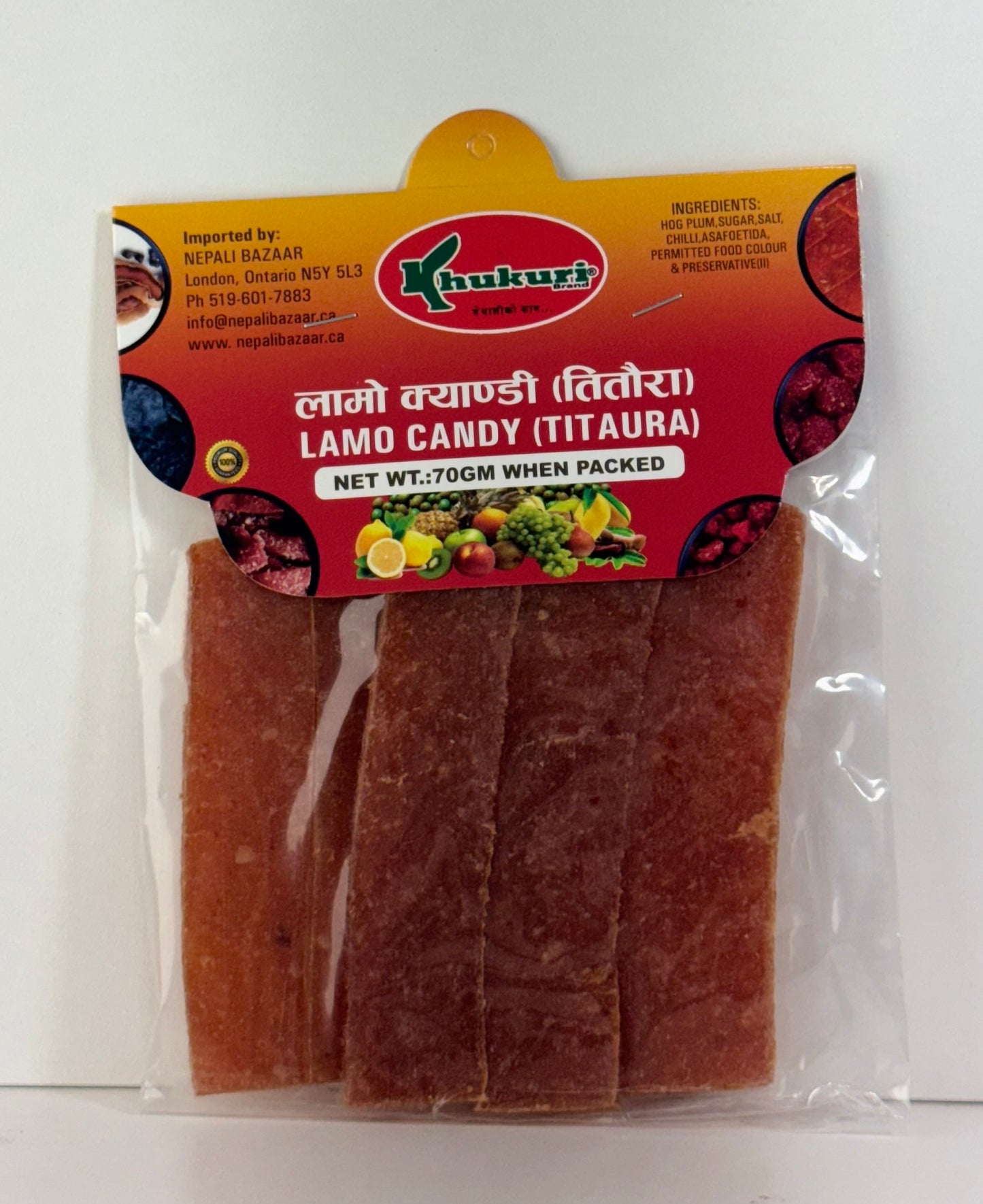 Lamo Candy (Titaura)-70Gm