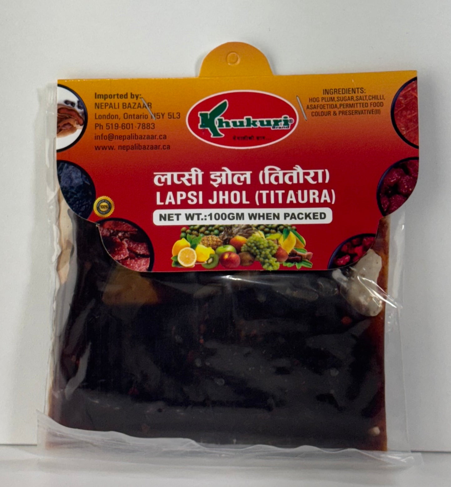 Lapsi Jhol (Titaura)-100Gm