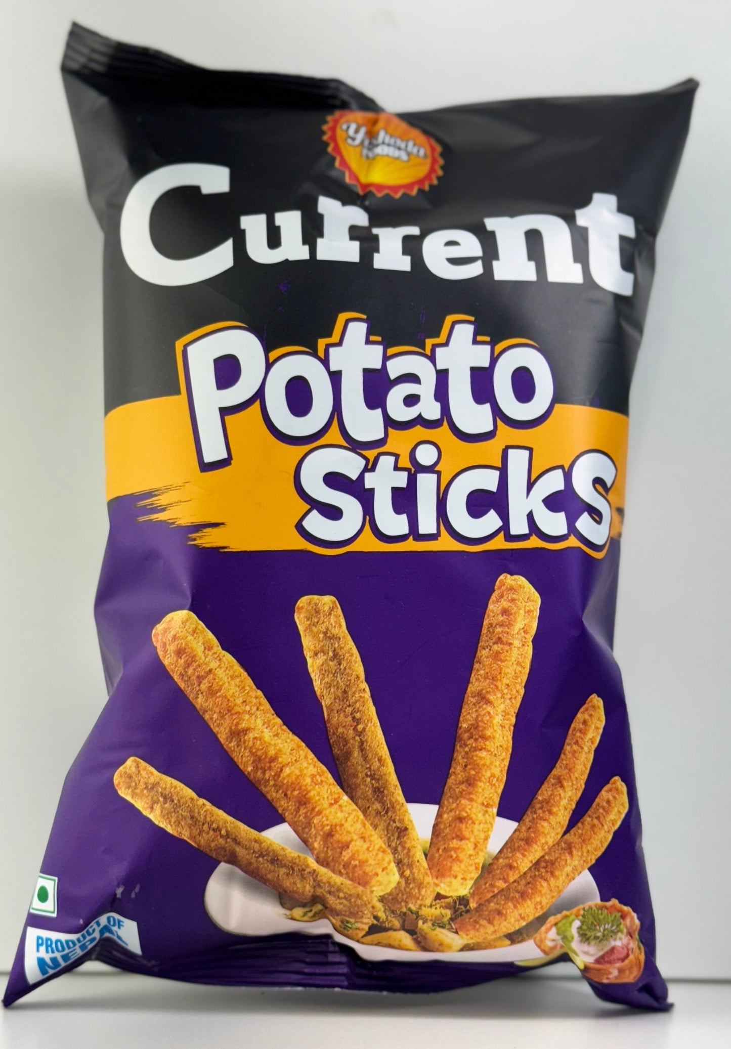 Current Potato Sticks-50Gm