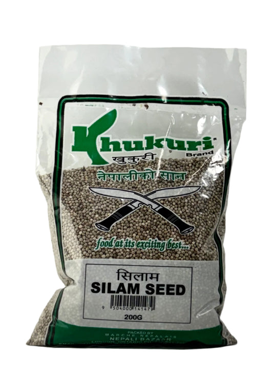 Khukuri Brand Silam / Silam Seed-200Gm