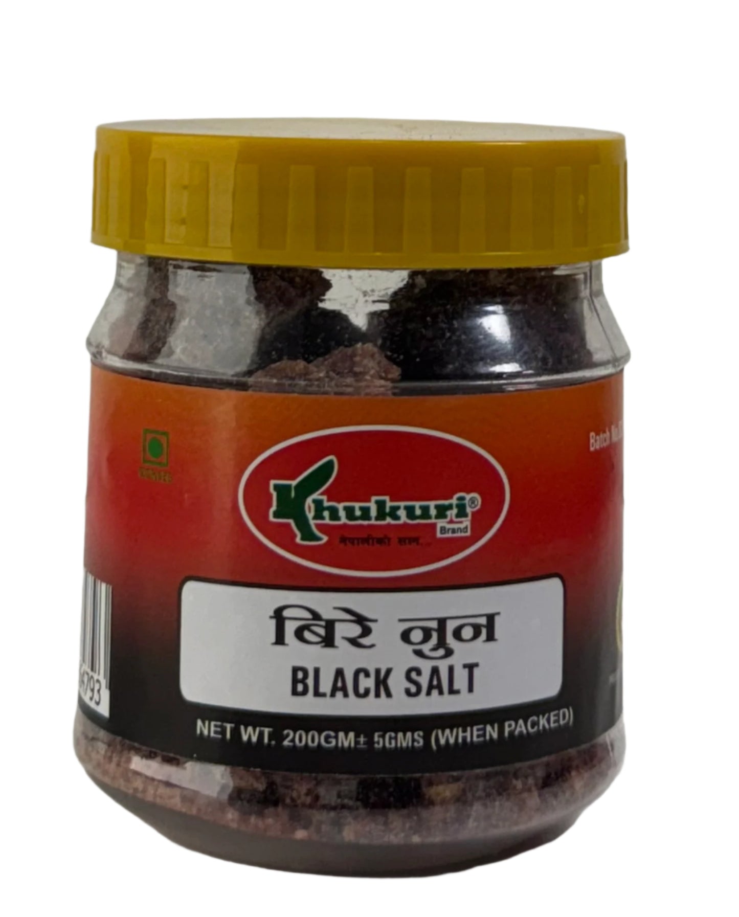 Khukuri Black Salt (Bire Nun)-200Gm