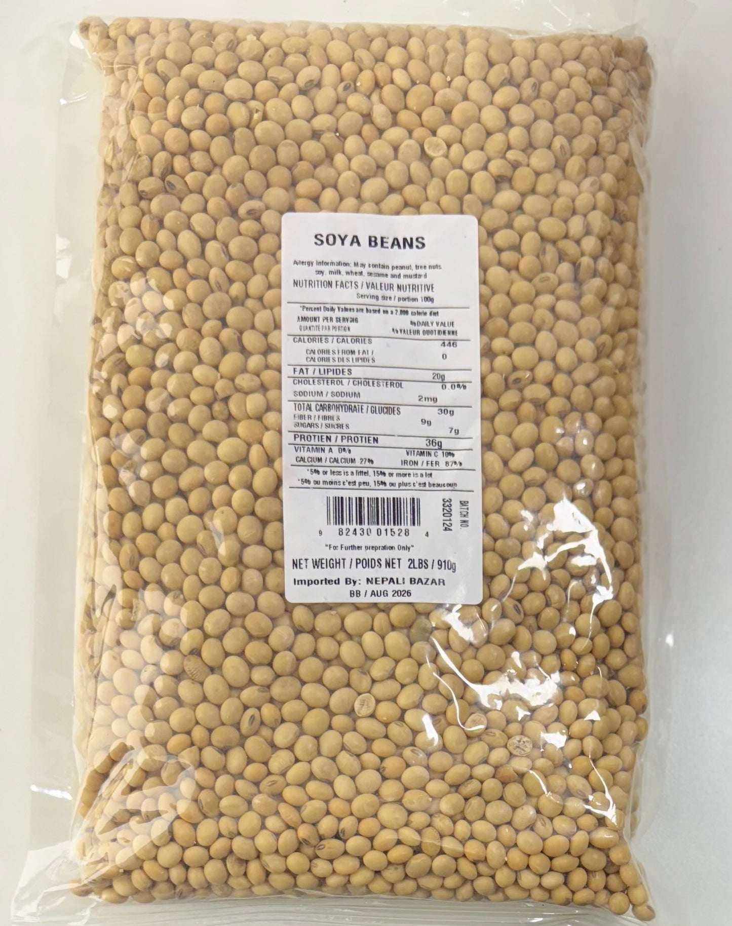 Khukuri Brand Soyabean (Bhatmas)-2Lb