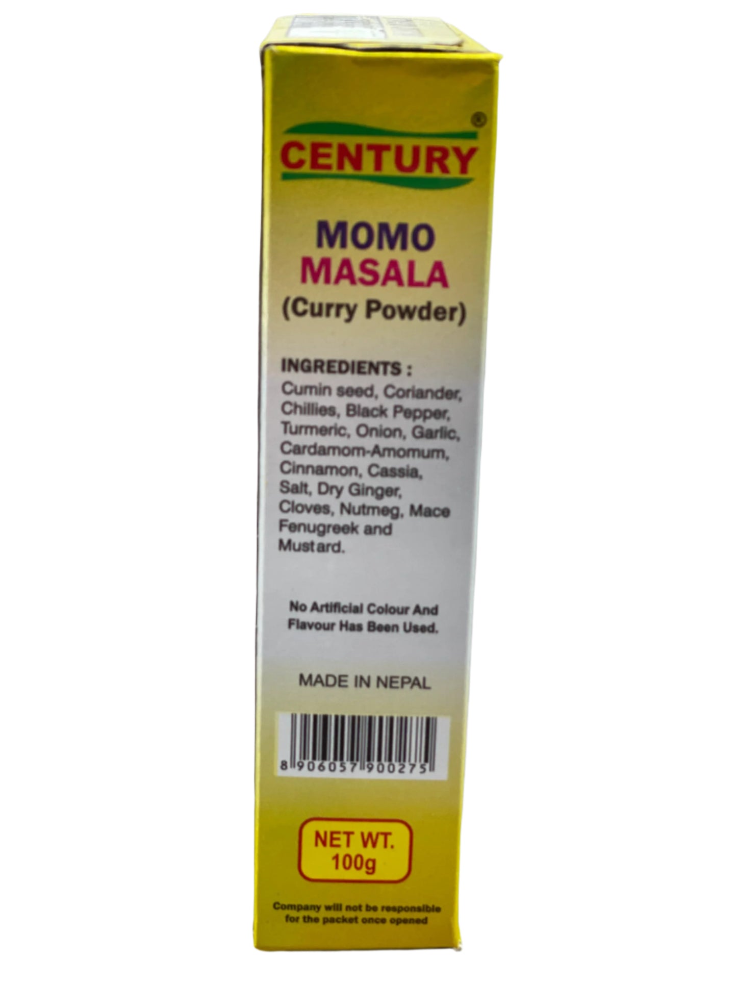 Century Momo Masala-50Gm