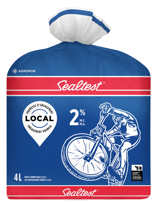 Sealtest 2% M.F. Milk - 4L