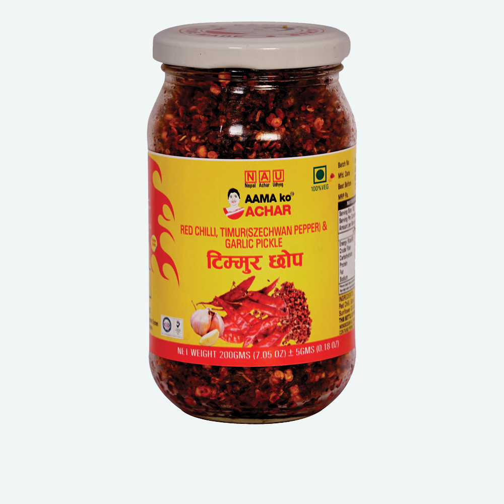 Aama Ko Achar Timur Choop-200Gm