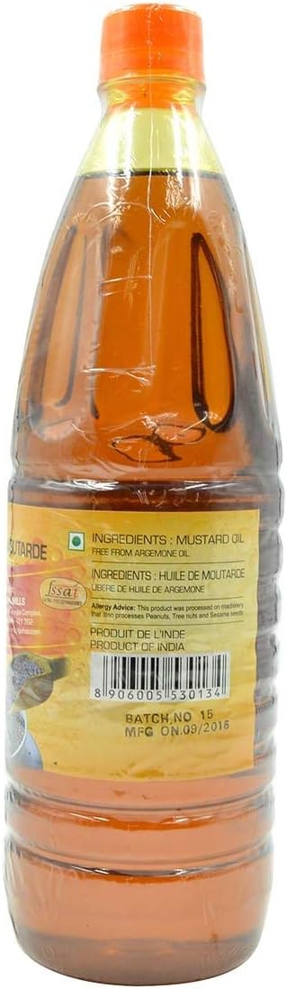 Ace Mustard Oil - 1L