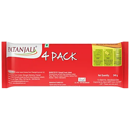 Patanjali Atta Noodles- 240Gm