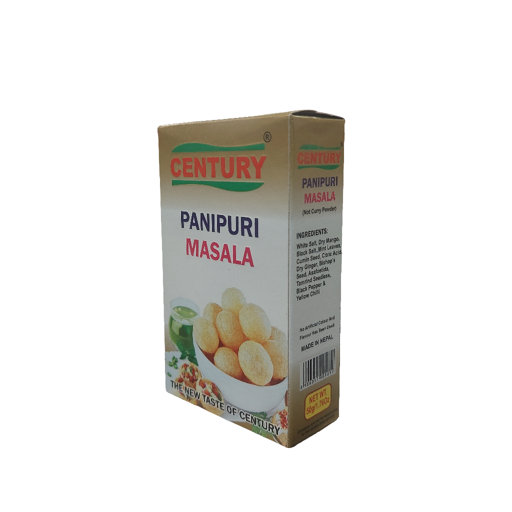 Century Panipuri Masala 50Gm