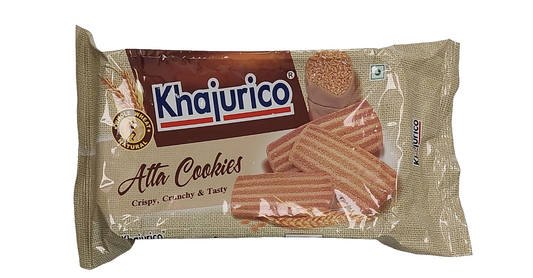 Khajurico Atta Cookies 150Gm