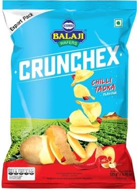 Balaji Wafers Chilli Tadka- 135Gm