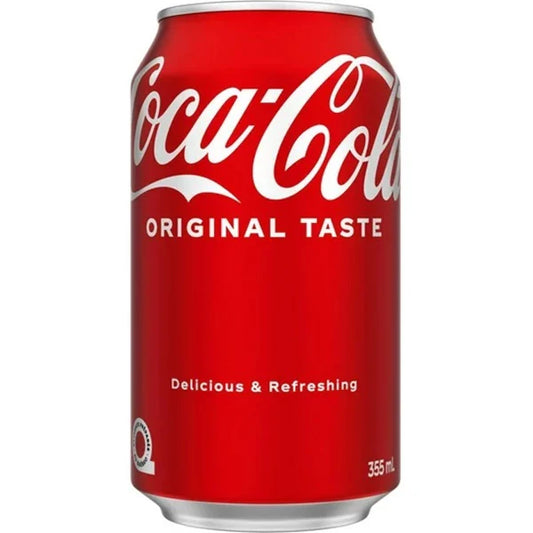 Coca-Cola Original - 355ml Can