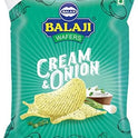 Balaji Wafers Cream & Onion-135Gm