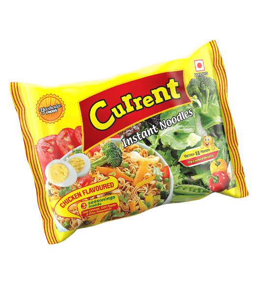 Current Instant Chicken Flavored Noodle-75Gm